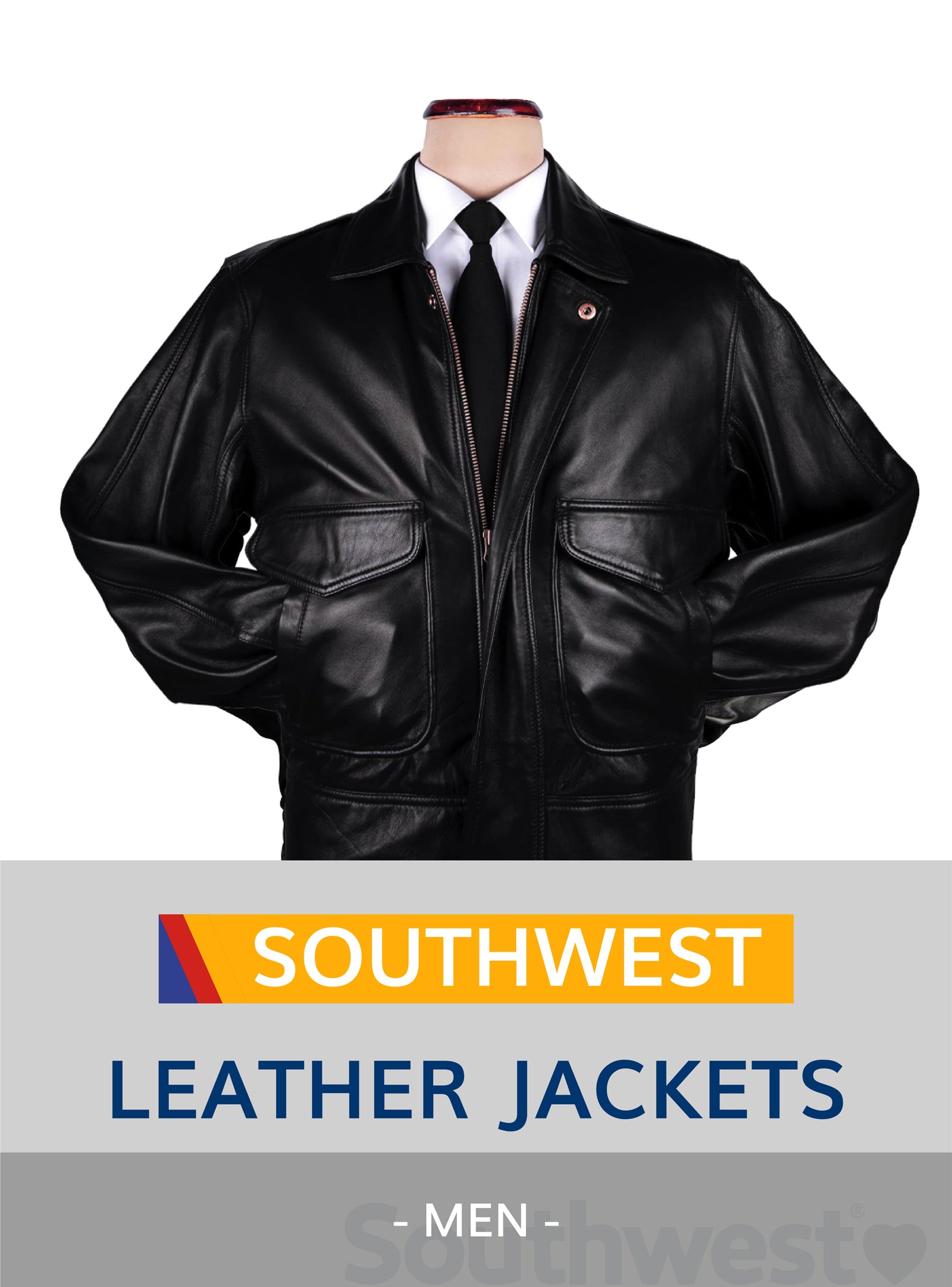 Southwest Leather Jackets for Men