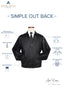Complete anatomy of Bomber jacket. Each parts utility is depicted.