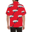 Back side image of RED HAWAIIAN SHIRT