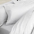 White bedsheet closeup