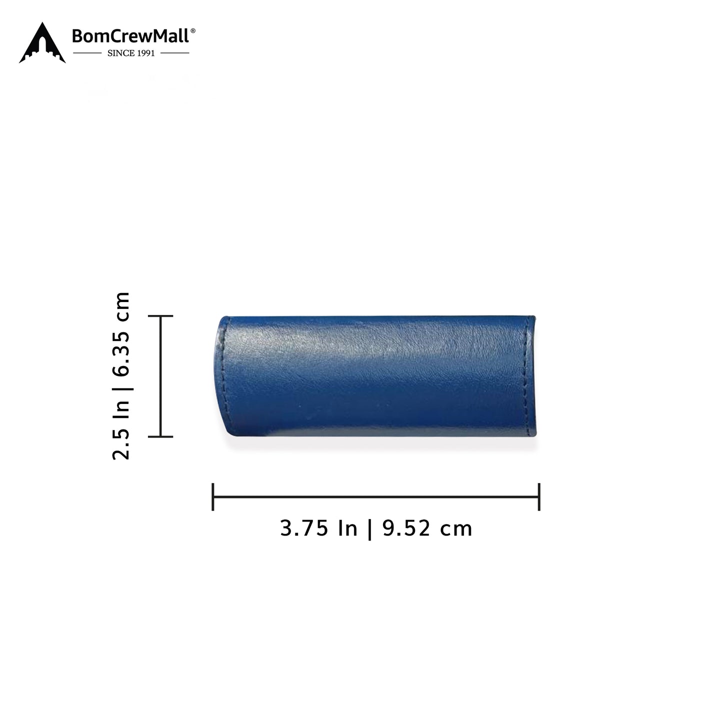 Blue colour HANDLE WRAP with dimensions 