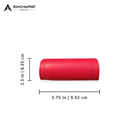 Red colour HANDLE WRAP with dimensions 