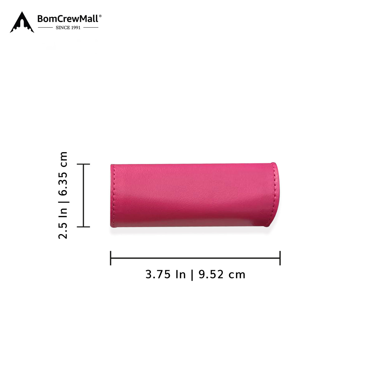 Pink colour HANDLE WRAP with dimensions 