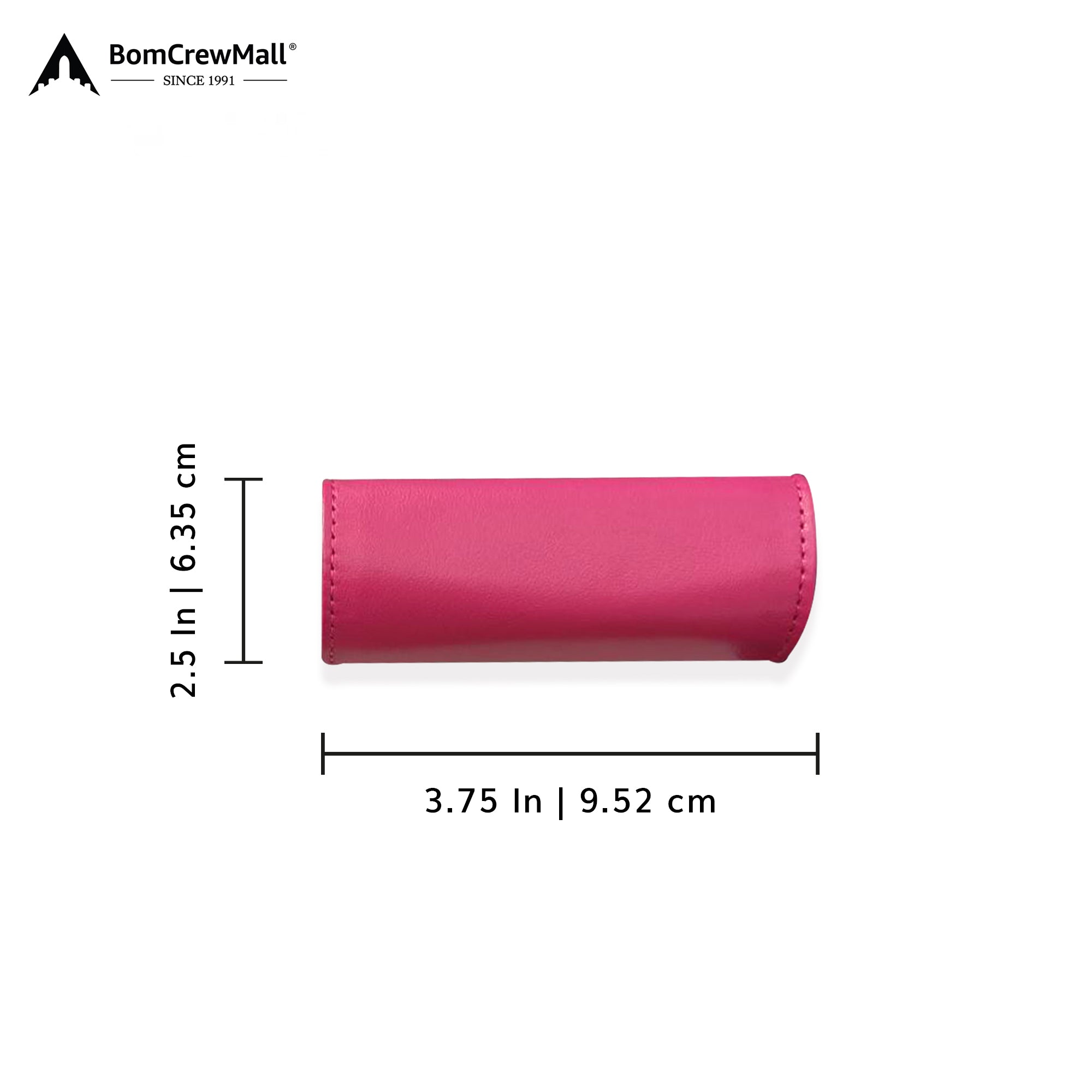 Pink colour HANDLE WRAP with dimensions 