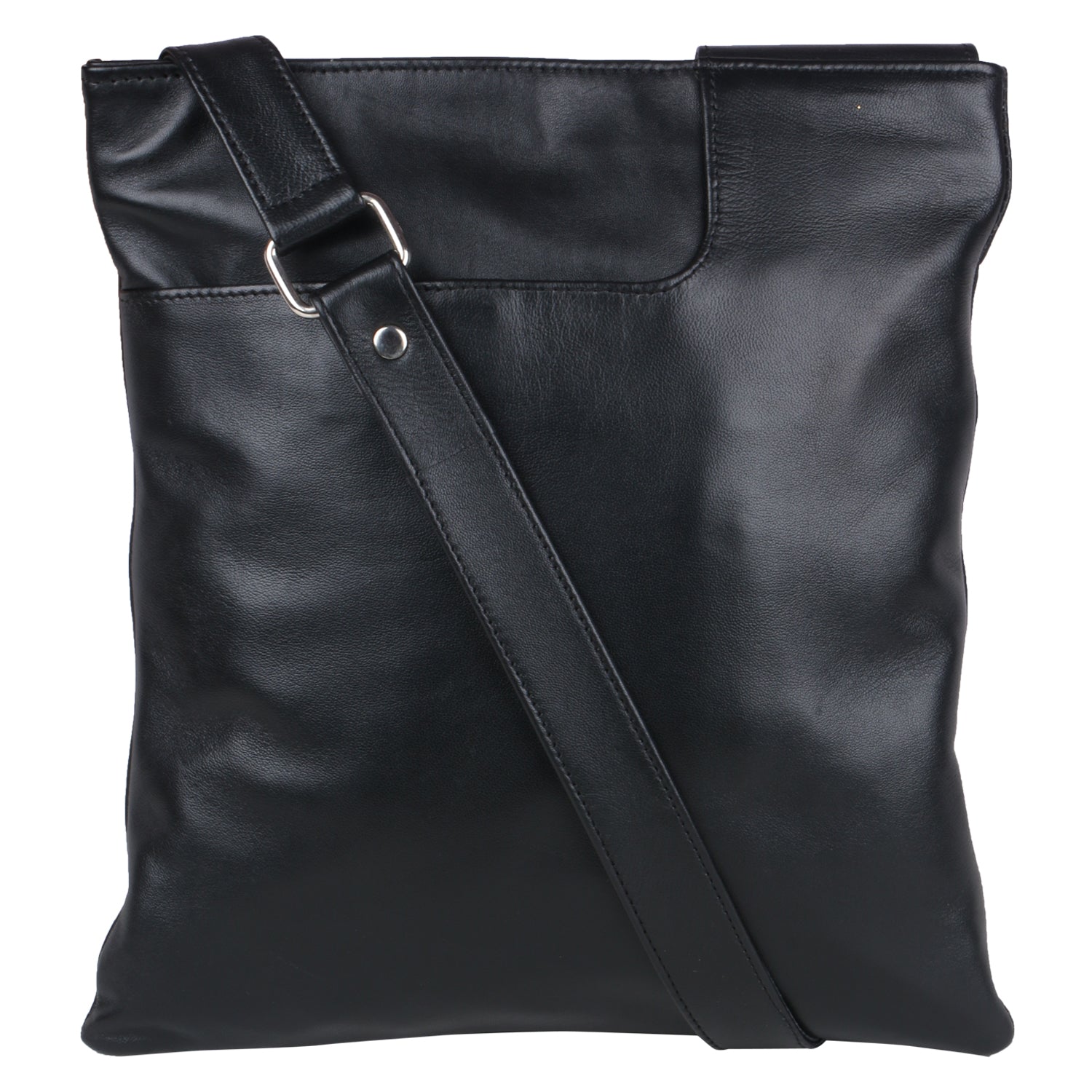 front image of FLAT CROSS BODY HAND BAG