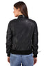 back of Womens bomber jacket -Bomcrewmall