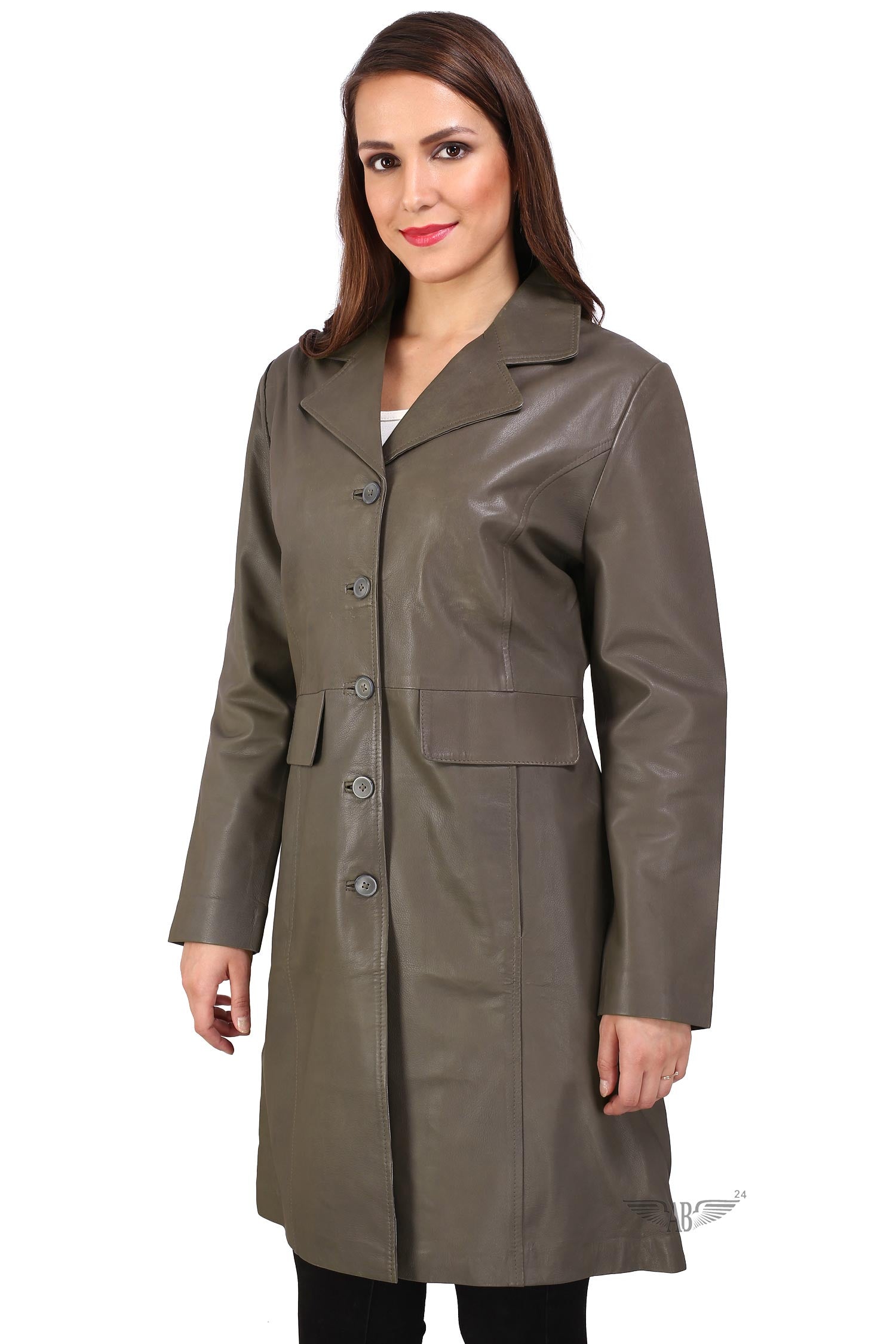 Side view of DUSSELDORF CAR COAT