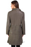 back view of DUSSELDORF CAR COAT