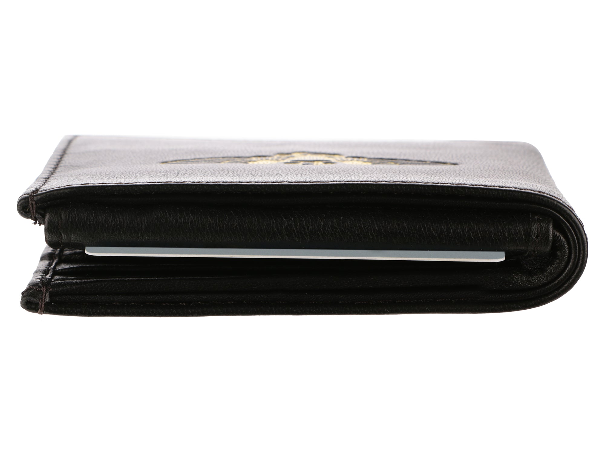 Image of FRED HESS MENS WALLET. it is quiet slim and convenient to use