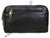 Image of alternate side of 3 Zip Dopp Kit.  Extra one side zip is visible.