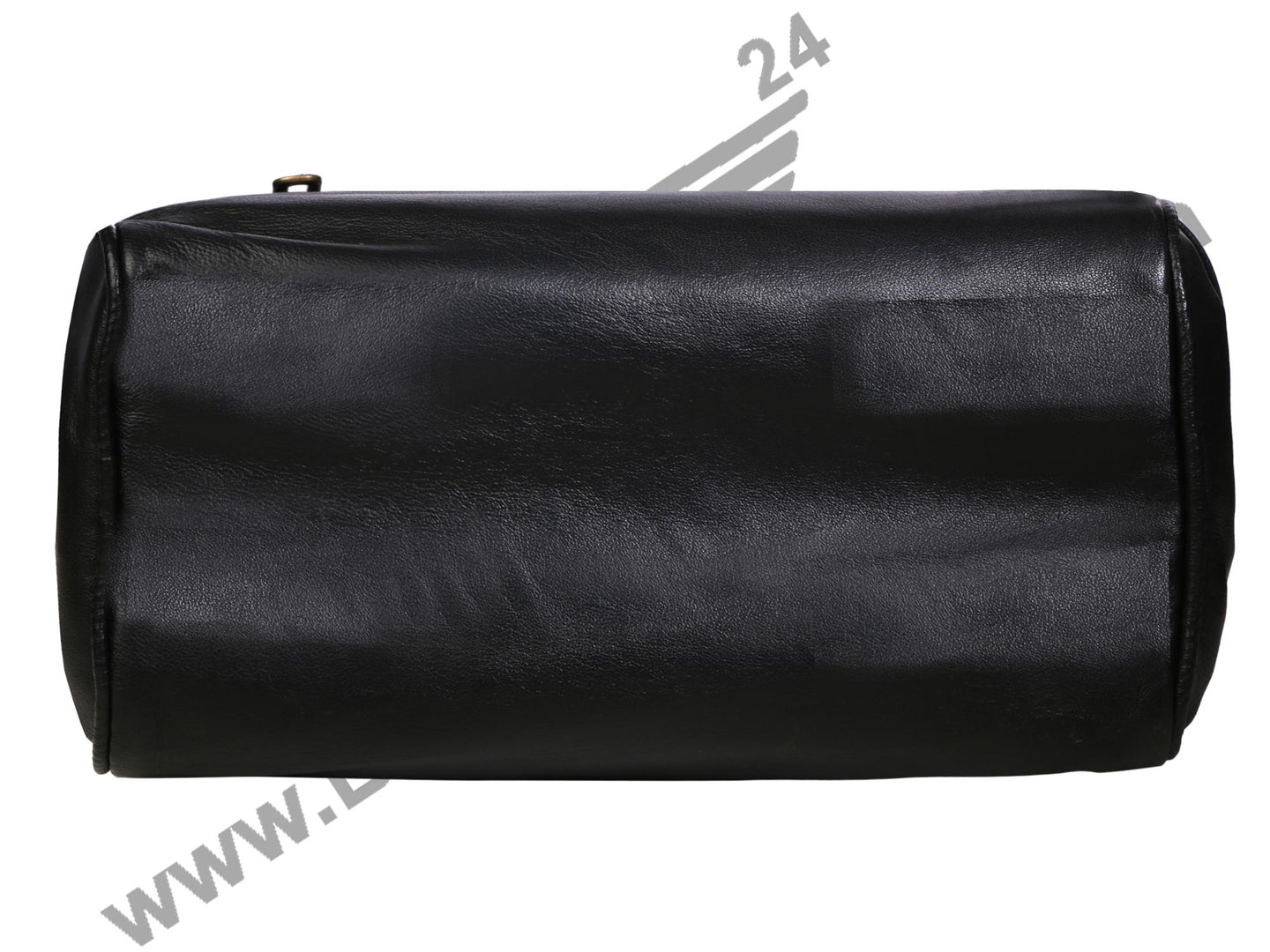 Bottom view of 2 zip Doppkit.  Base is broad and  appear spacious.