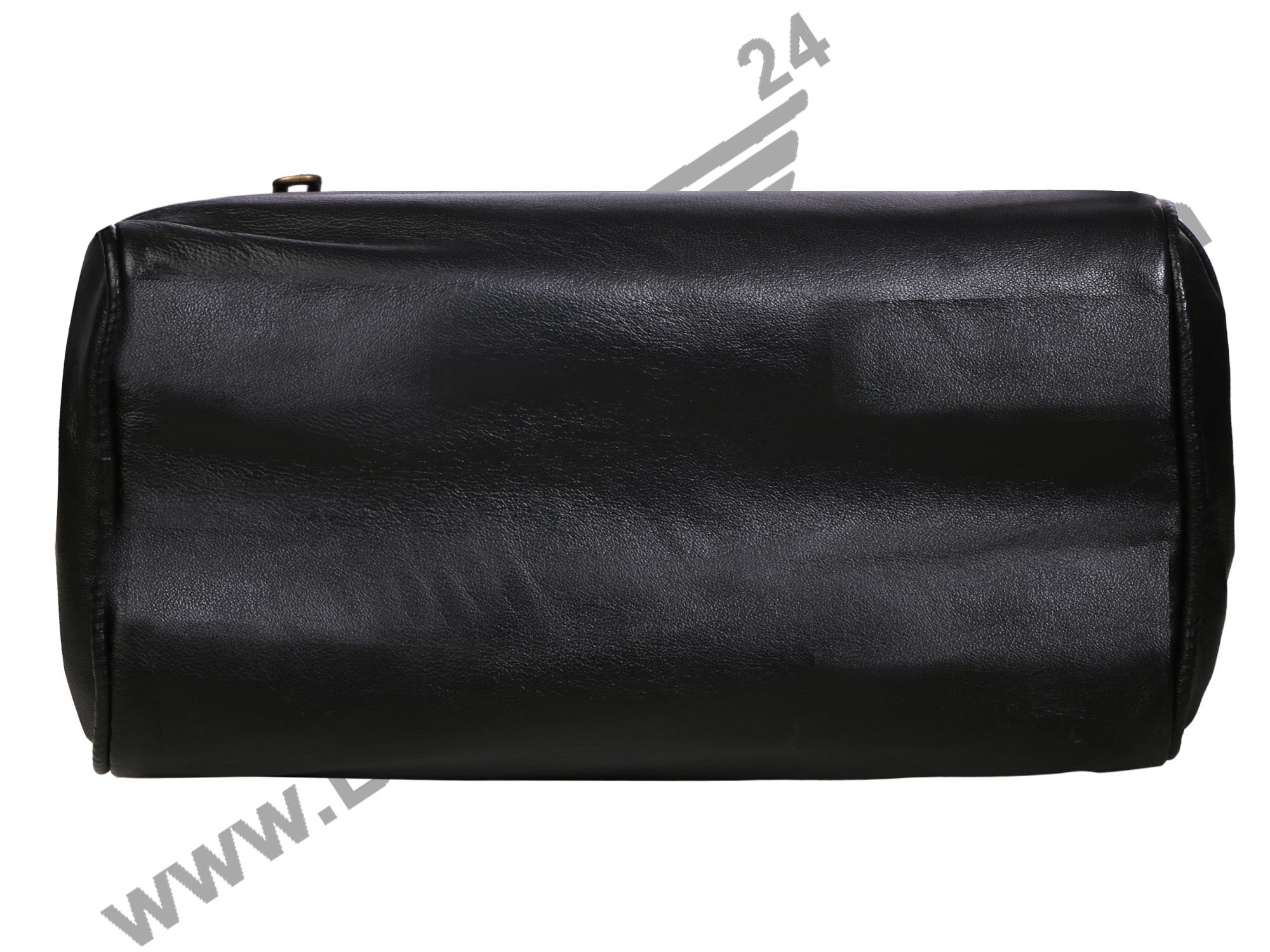 Bottom view of 2 zip Doppkit.  Base is broad and  appear spacious.