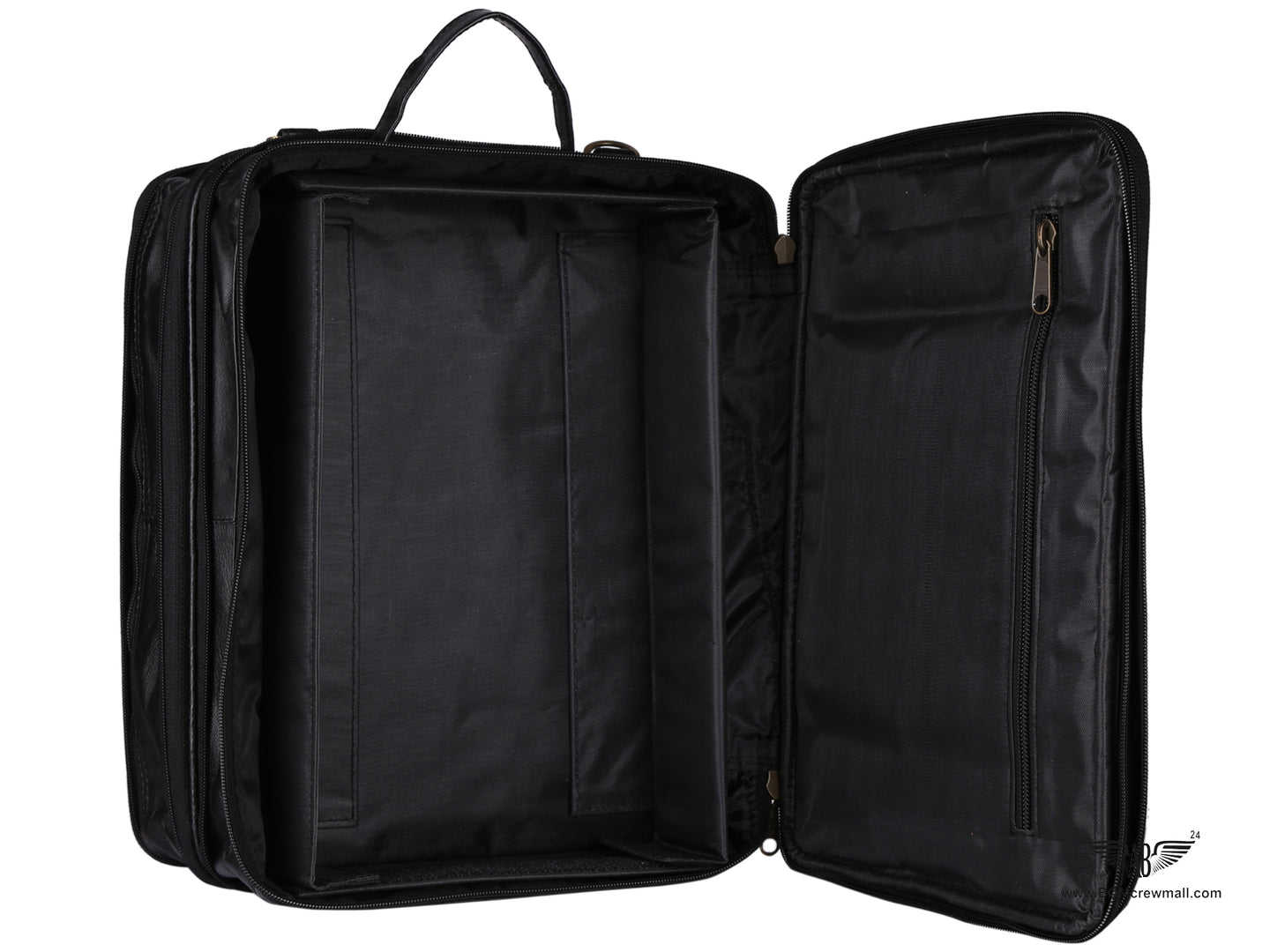 Inside view of COLLAPSIBLE WINE BAG