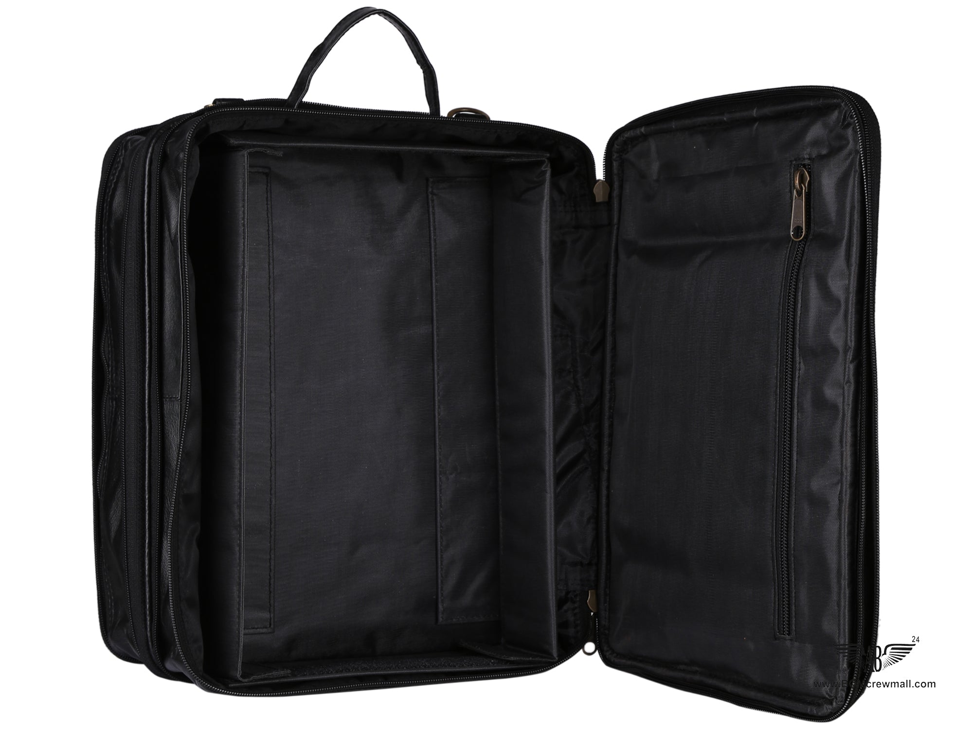 Inside view of COLLAPSIBLE WINE BAG