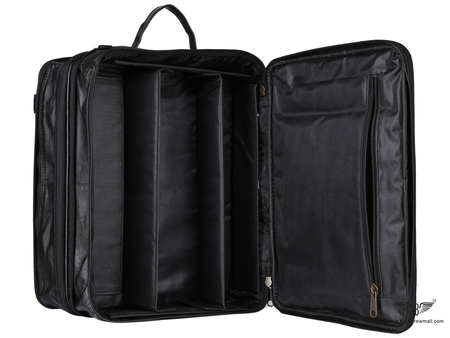 Empty COLLAPSIBLE WINE BAG image