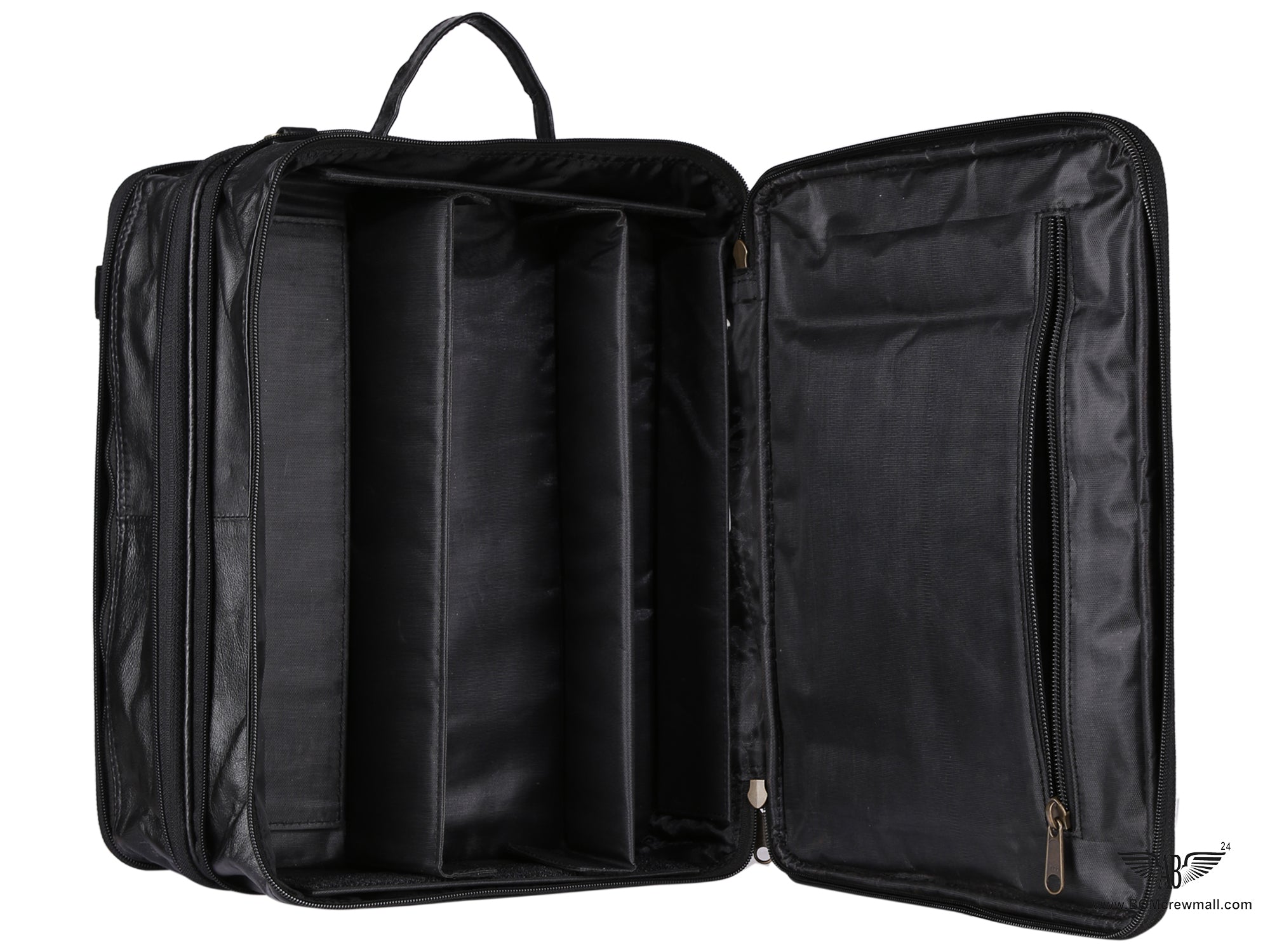 Empty COLLAPSIBLE WINE BAG image