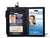 open view of MULTI ID BADGE HOLDER