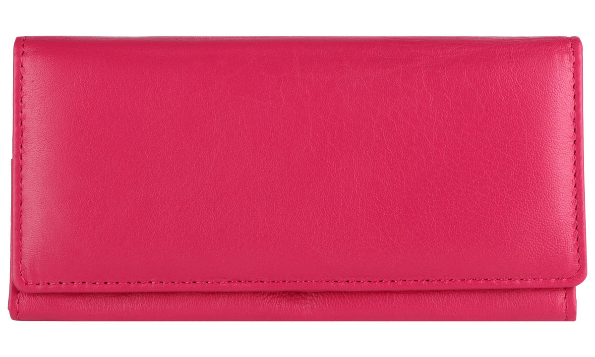 Front image of Pink WOMENS WALLET