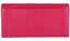 Upside down view of  pink WOMENS WALLET