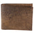 Front image of brown FRED HESS MENS WALLET