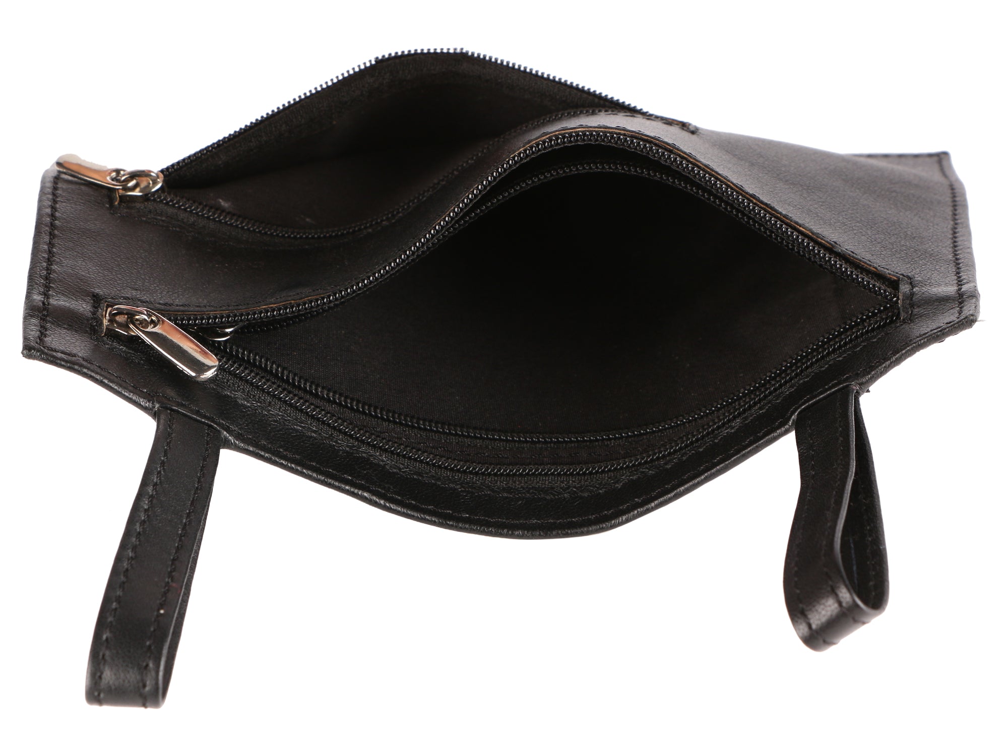 Inside image of black ROME GYPSY PROOF WALLET