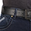 Model depicting how to perfectly hide ROME GYPSY PROOF WALLET  in inner side of jeans