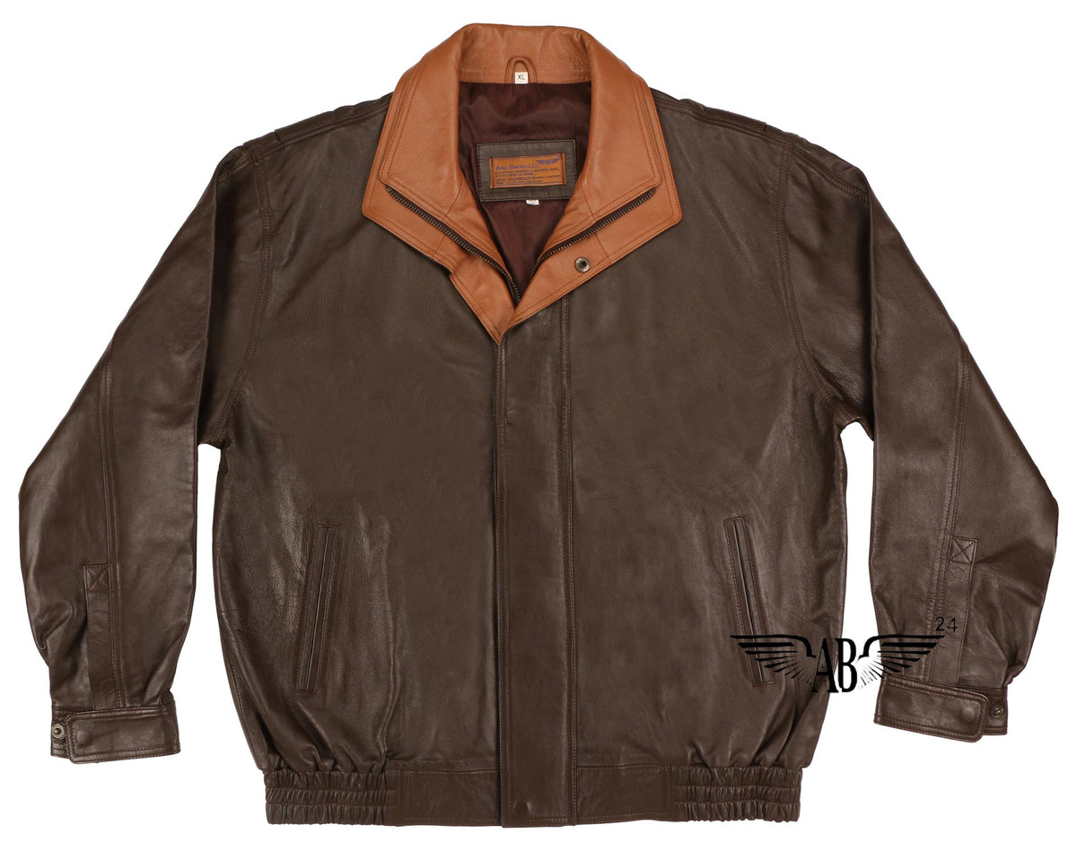 Leather Bomber Jackets - Buy Leather Bomber Jackets online in India