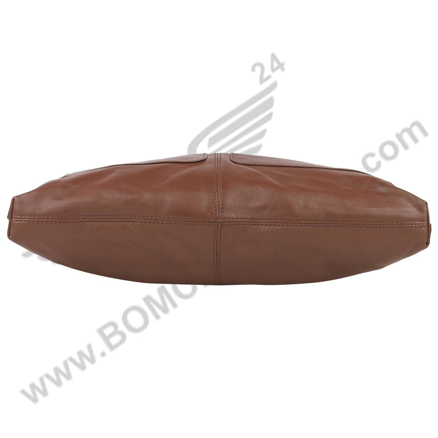 Bottom image of brown FER GAMO HAND BAG