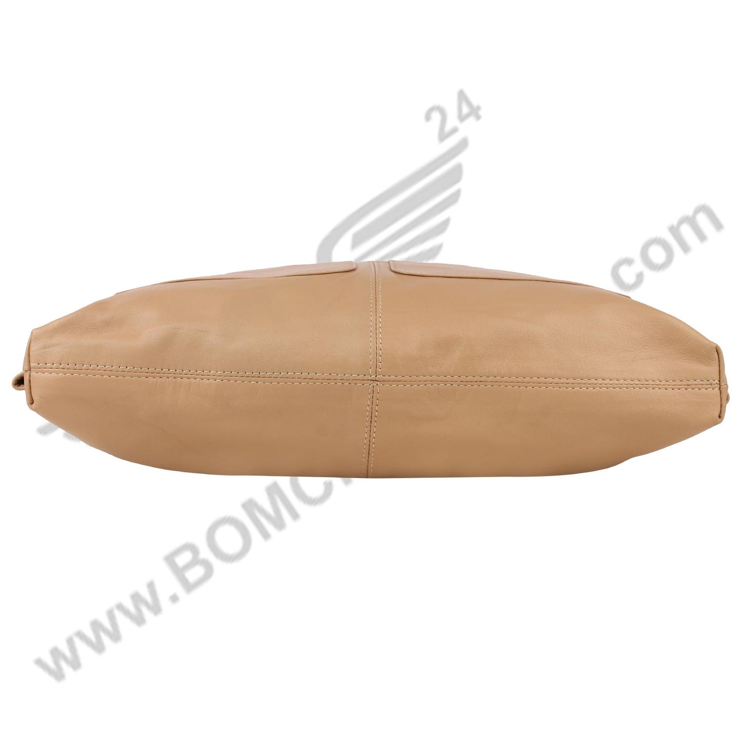 bottom image of cream color FER GAMO HAND BAG