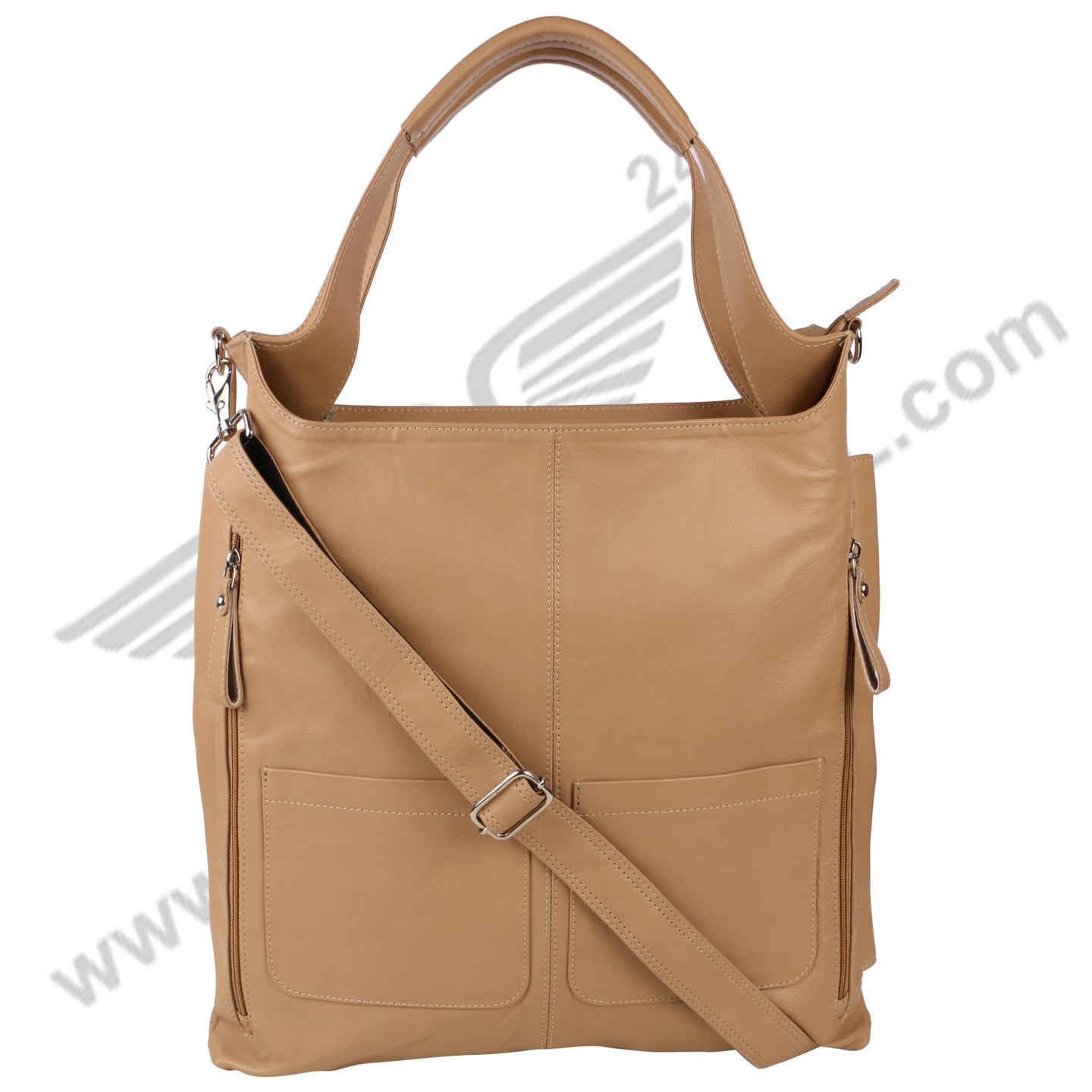 Front image of FER GAMO HAND BAG