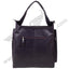 Back side image of purple FER GAMO HAND BAG