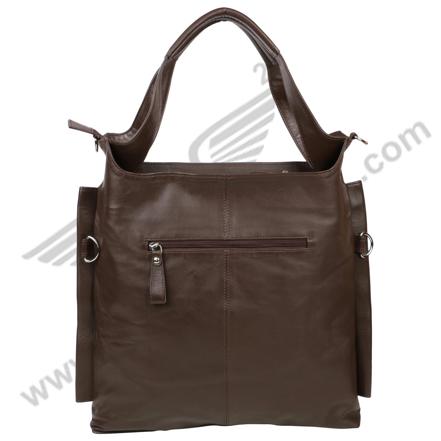 Front image of brown  FER GAMO HAND BAG