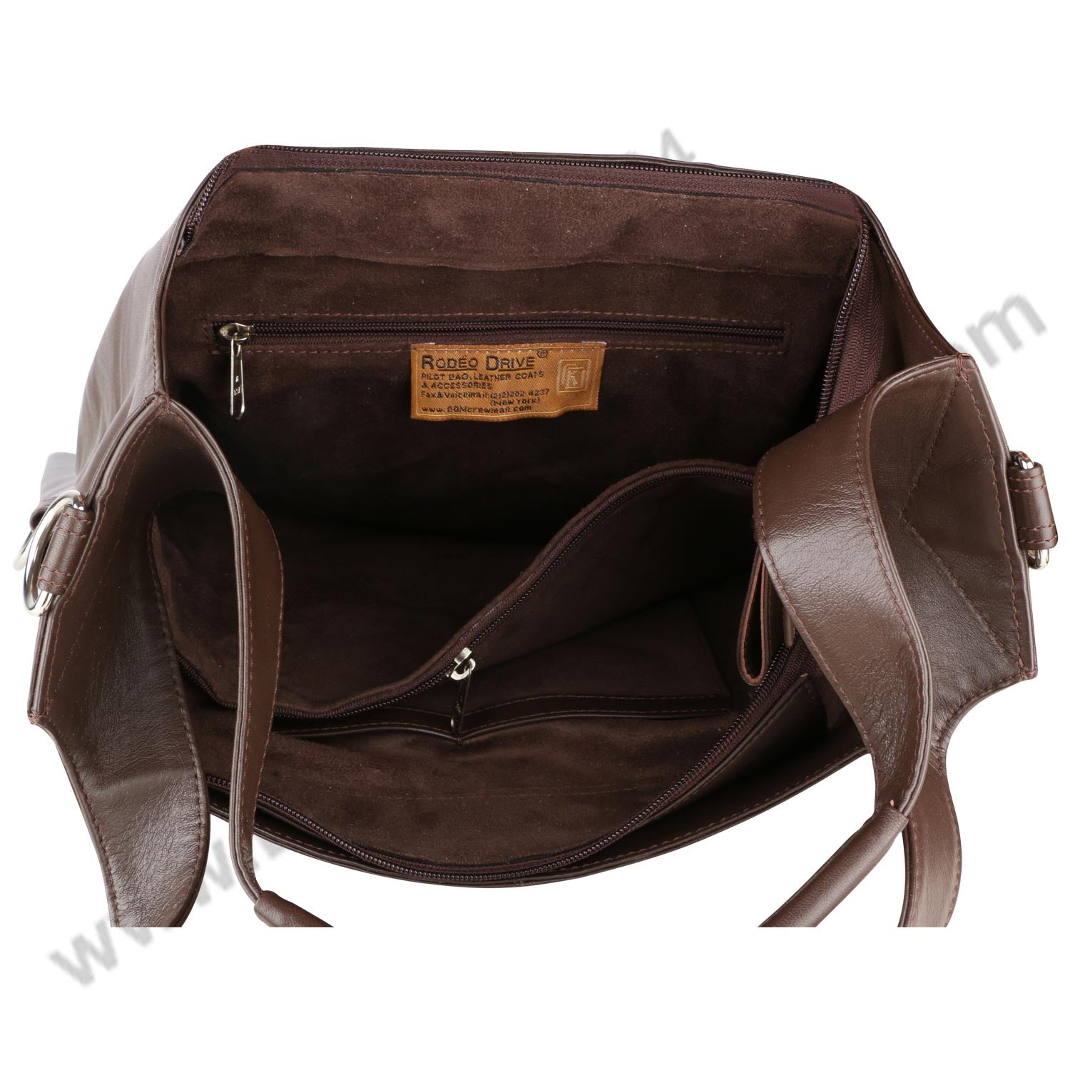 inside open image of FER GAMO HAND BAG