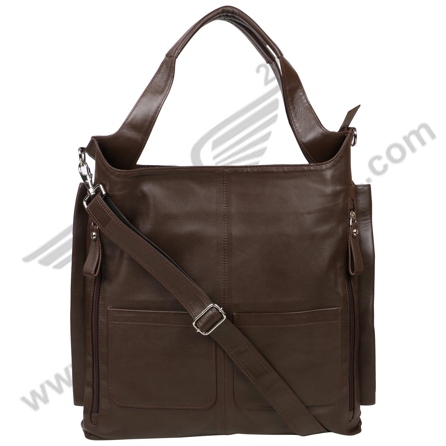 Front image of FER GAMO HAND BAG
