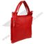 Side image of red  FER GAMO HAND BAG