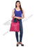 Front position of pink FER GAMO HAND BAG held by model