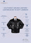 infographics of SOUTHWEST UNIFORM LEATHER JACKETS WOMEN