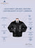 Features of southwest airlines uniform - leatherjacket in soft lambskin
