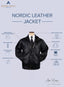 a complete anatomy of Black Bomber Short jacket