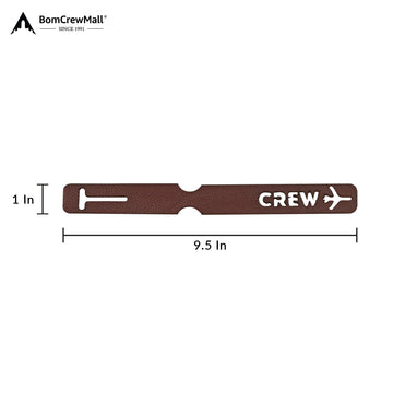 LASER-CUT CREW BAG TAG