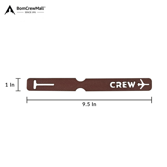 LASER-CUT CREW BAG TAG