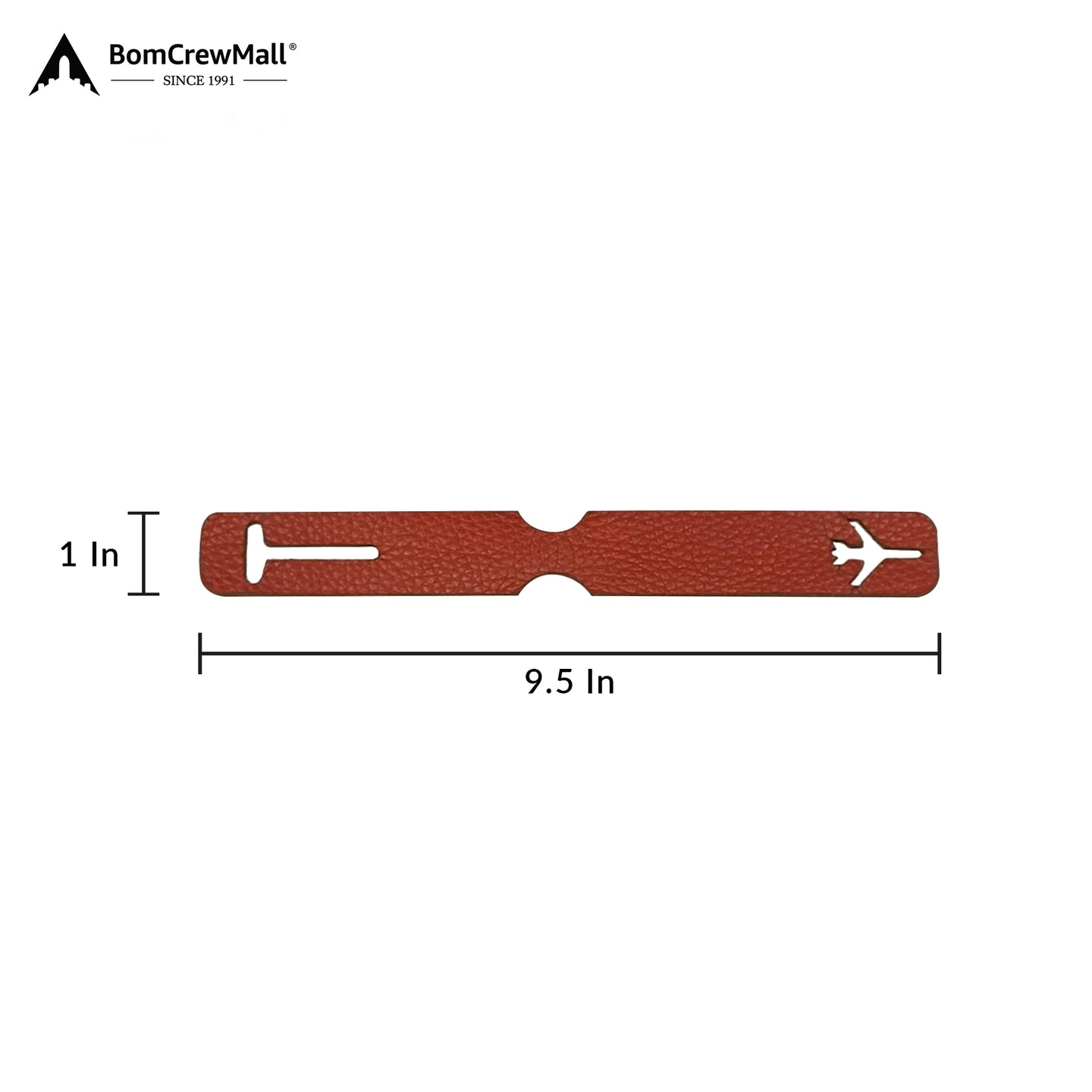 LASER-CUT CREW BAG TAG