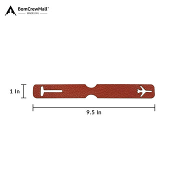 LASER-CUT CREW BAG TAG