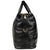 Side image of black CARRY ON TOTE SAA-SMALL