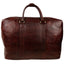 Back side image of brown CARRY ON TOTE SAA-SMALL