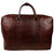 Back side image of brown CARRY ON TOTE SAA-SMALL