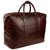 Side image of brown CARRY ON TOTE SAA-SMALL