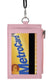 front image of light pink CLASSIC ID BADGE HOLDER