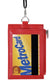 Front image of red CLASSIC ID BADGE HOLDER
