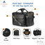image depicting  multiple views of COMMUTER AIRSIDE PILOT BAG
